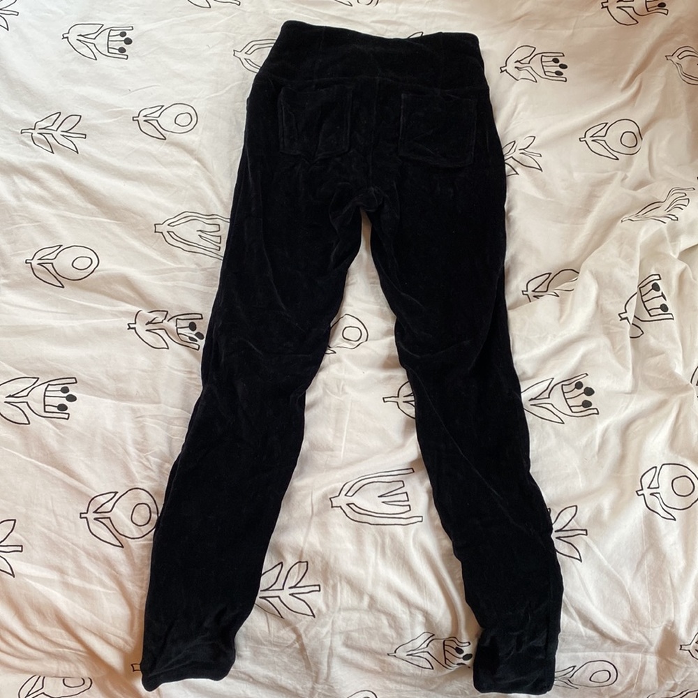 Athleta velvet jeggings - Picture 8 of 8